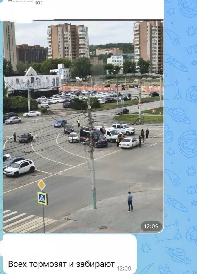 В Пензе сообщают о массовых рейдах военкоматов на улицах города